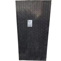 隆熙+玻璃钢复合电缆沟盖板+800*500*50mm+块