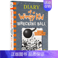 小屁孩日记14 [正版]华研原版 小屁孩日记2 罗德里克法则 英文原版小说 Diary of a Wimpy Kid R