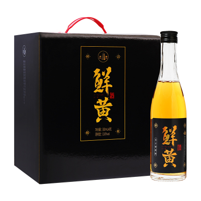 塔牌绍兴黄酒鲜黄酒330ml*6瓶手工冬酿半干型10度整箱礼盒装（不加焦糖色）