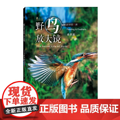 野鸟放大镜食衣篇(自然观察丛书) 许晋荣 著 商务印书馆 正版书籍