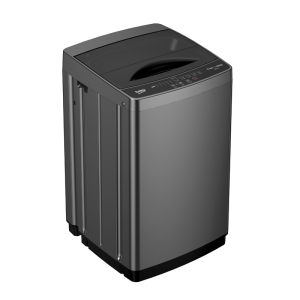 倍科(BEKO)全自动波轮洗衣机WTL 8661 MP 8公斤大容量不锈钢内桶节能独立式LED显示