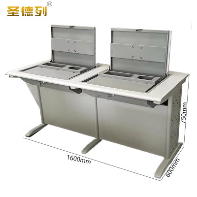 圣德列 P1翻转电脑桌 1600*600*750/个