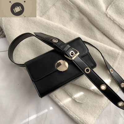 小包包女2020夏天新款韩版时尚百搭小方包ins宽带单肩斜挎手机包艾狄伊娃女手包