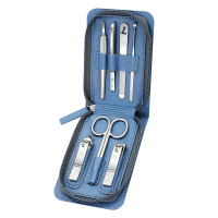 777指甲刀七件套耐磨耐用持久锋利天空蓝GNT-PM072