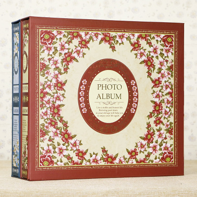林檎相册本插页式影集5寸7寸婚庆家庭宝宝成长纪念册影楼照相馆 全5寸600张送女朋友老婆生日礼物送女朋友老婆情人节七夕生