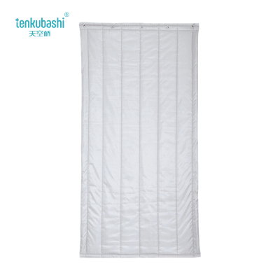 天空桥 棉门帘 MML-249银灰色无窗口三层棉 平方米