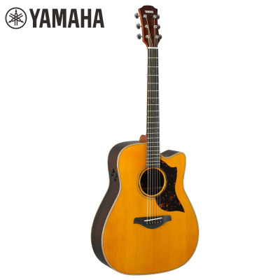雅马哈（YAMAHA）全单吉他A3R/A3M/AC3R电箱款吉他木吉他缺角A3RVN41英寸复古色-复古色