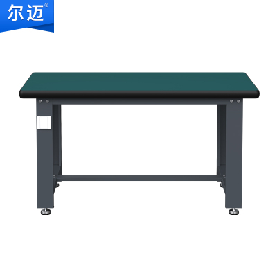 尔迈 钳工台重型工作台打包检验台工具桌防静电工作台操作台2.1米单桌