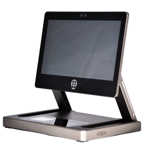 昌裕CY-RB-11BCK平板式人脸识别终端机带触摸带身份证带二维码X86