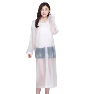 雨衣长款连体EVA户外大人便携式儿童长款全身防暴雨一次性雨衣N46172