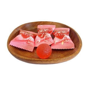 喔喔糖果果之乐软糖草莓味香橙味葡萄味散装婚庆结婚喜糖零食500g