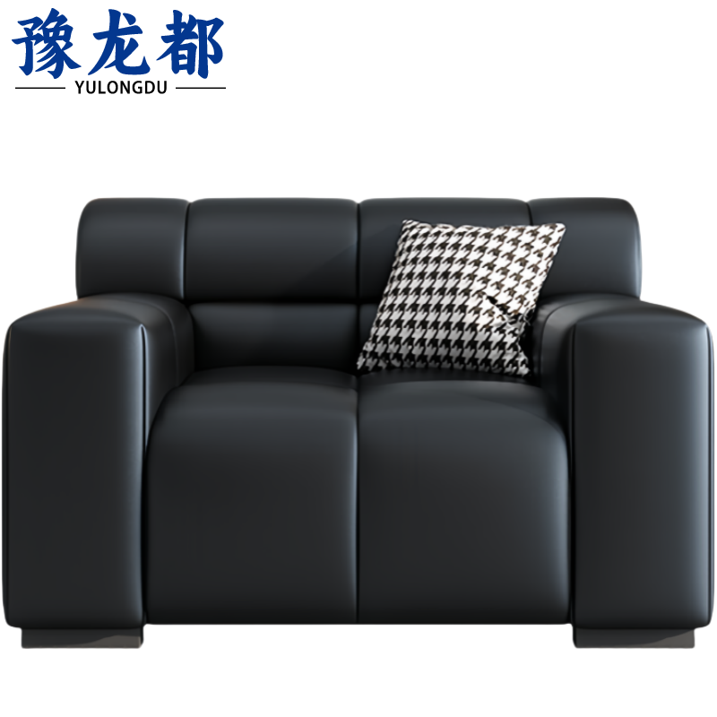 豫龙都 接待沙发 单人位张