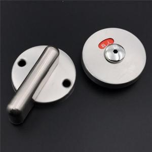 BONJEAN公共厕所卫生间隔断五金配件/304不锈钢有人无人指示锁锁扣 搭