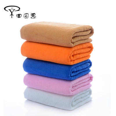 田园思 超吸水毛巾 长型 条