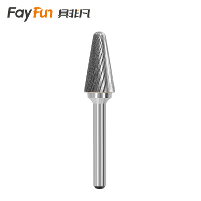 具非凡 磨头旋转锉 80*20*20mm 根