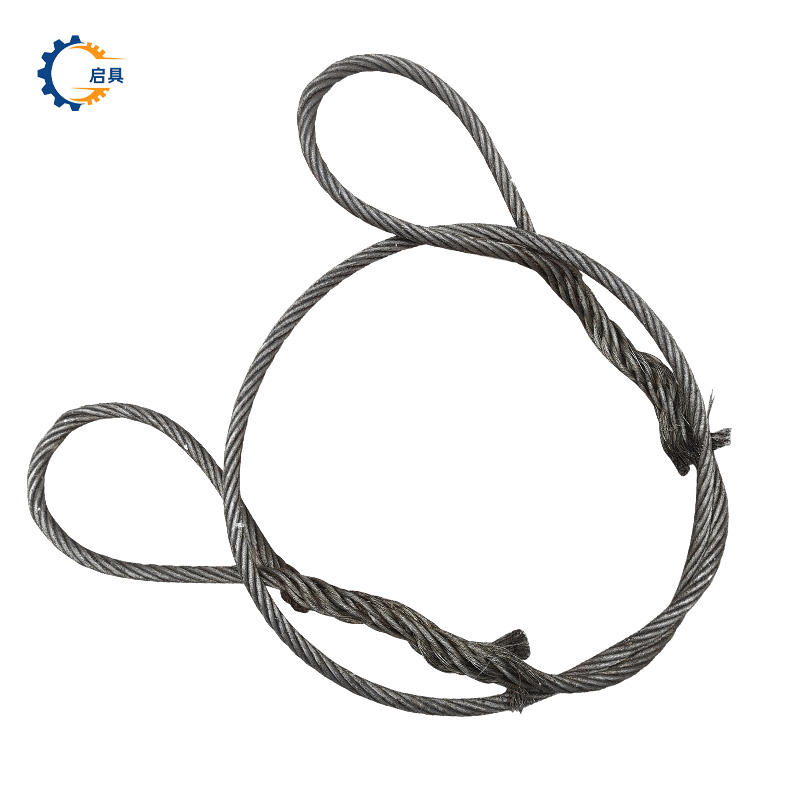 启具插编油性钢丝绳 12mm 米