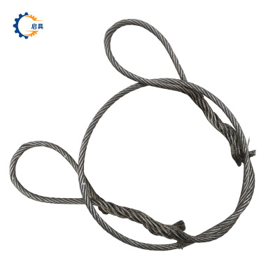 启具插编油性钢丝绳 12mm 米