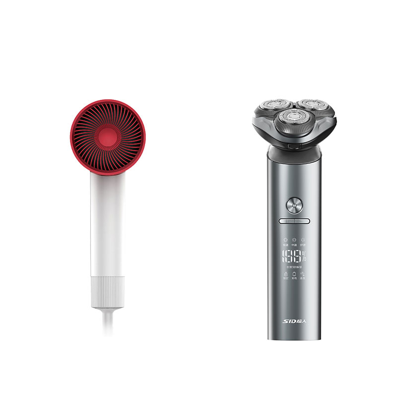 超人电动剃须刀RS7368+超人电吹风RD7610(套餐)