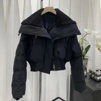 年新款棉服女冬季短款韩版宽松设计感棉衣时尚棉袄洋气外套潮