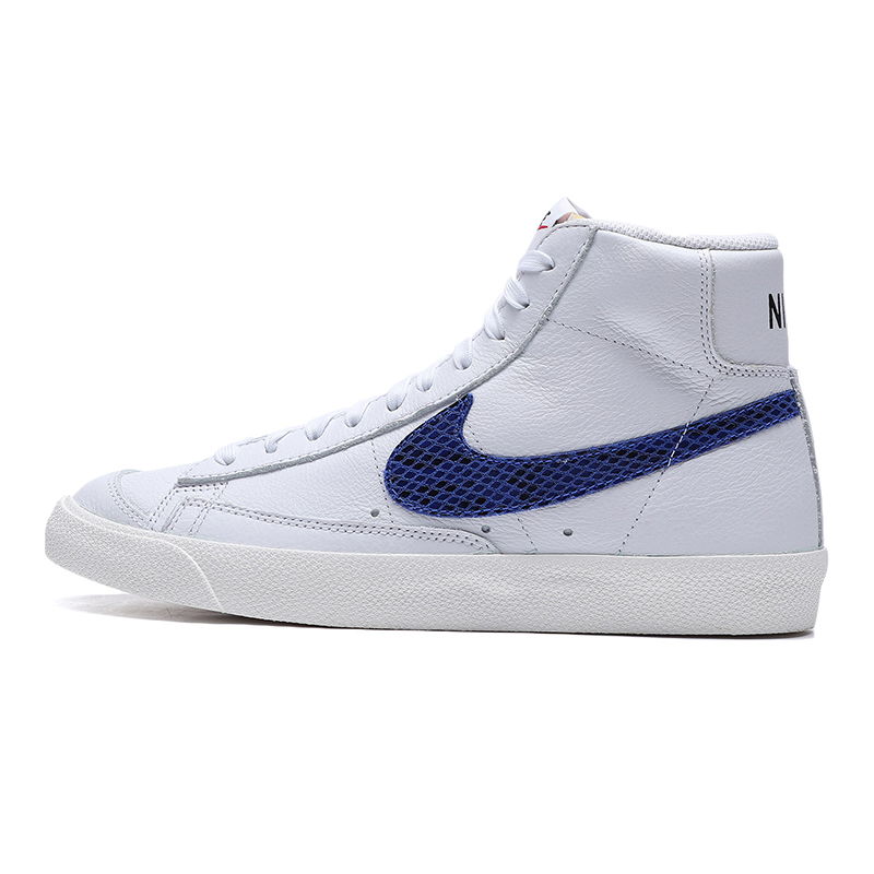nike耐克男鞋休闲板鞋blazer开拓者高帮鸳鸯运动鞋cw7073