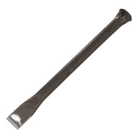吉迎尚品 凿子石工凿钢凿钢钎 扁口30cm 个