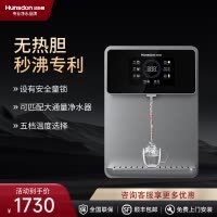 汉斯顿管线机家用速热壁挂饮水机大通量即热温热可调温直饮机Y70