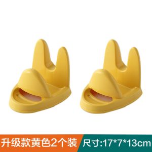 [补贴10%]家用放锅盖砧板收纳架锅铲置物架锅盖架坐式厨房台面盘放置切菜