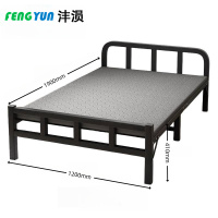 沣涢 午休折叠床 1900*1200*410mm 张