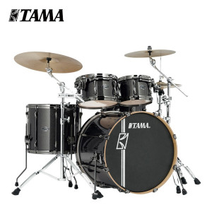 TAMA架子鼓 Superstar HyperDrive超级星 MK52HZBNS 爵士鼓专业演奏原声架子鼓[五鼓四镲]