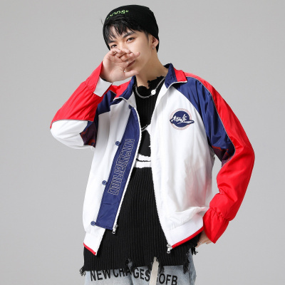DEBRAND|吴克群潮牌新款休闲时尚韩版男式外套征途联名款夹克