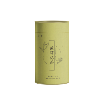 乐一香一级茉莉花茶250g罐装