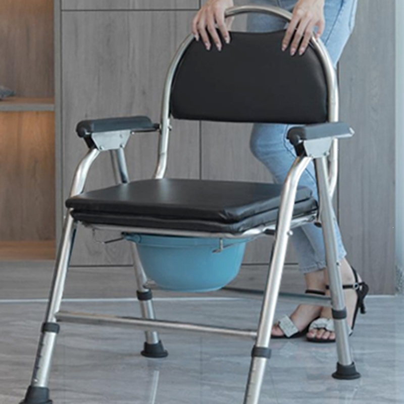 古达坐便器老人移动马桶家用坐便椅老年人厕所洗澡椅子残疾人病人座便