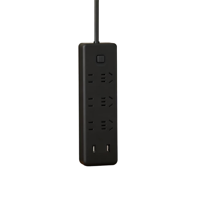 淘行者 TXZ-XP40S 6插位+2USB口3米接线板(计价单位:个)黑色