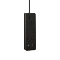 淘行者 TXZ-XP40S 6插位+2USB口3米接线板(计价单位:个)黑色
