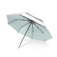至桓牌 钛银双层太阳伞超强防晒防紫外线女遮阳夏复古风晴雨伞两用upf50+ 个