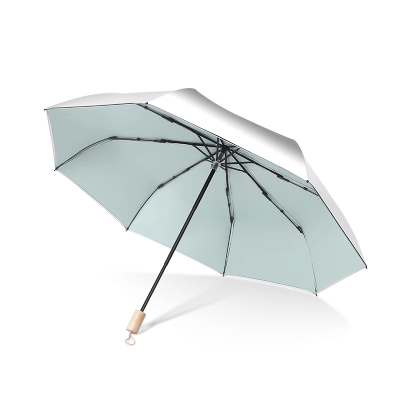 至桓牌 钛银双层太阳伞超强防晒防紫外线女遮阳夏复古风晴雨伞两用upf50+ 个