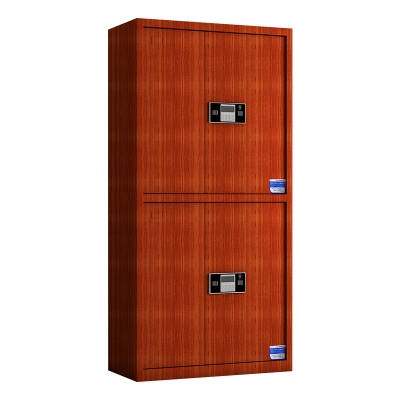 鑫星奈 XXN40615021 钢制保密柜保险柜保密档案资料柜 红木纹通双节电子锁