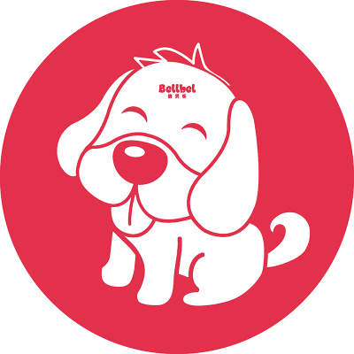 倍贝乐软飞盘飞碟儿童户外运动玩具安全亲子软飞盘幼儿园玩具红色小狗-