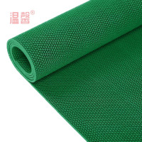 温馨 镂空地垫 绿色5mm*0.9m宽 米