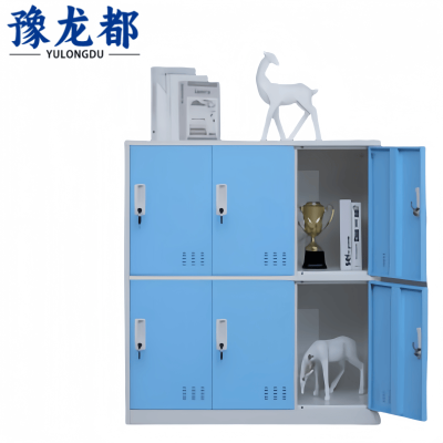 豫龙都储物柜6门个