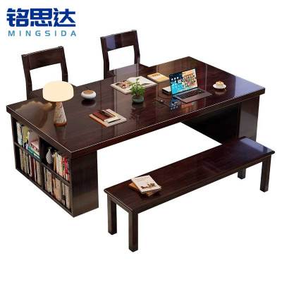 铭思达实木长条桌