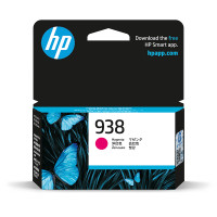 惠普(HP)938原装品红色墨盒 适用HP OfficeJet Pro 9110b/9120/9130/9720/9730打印机