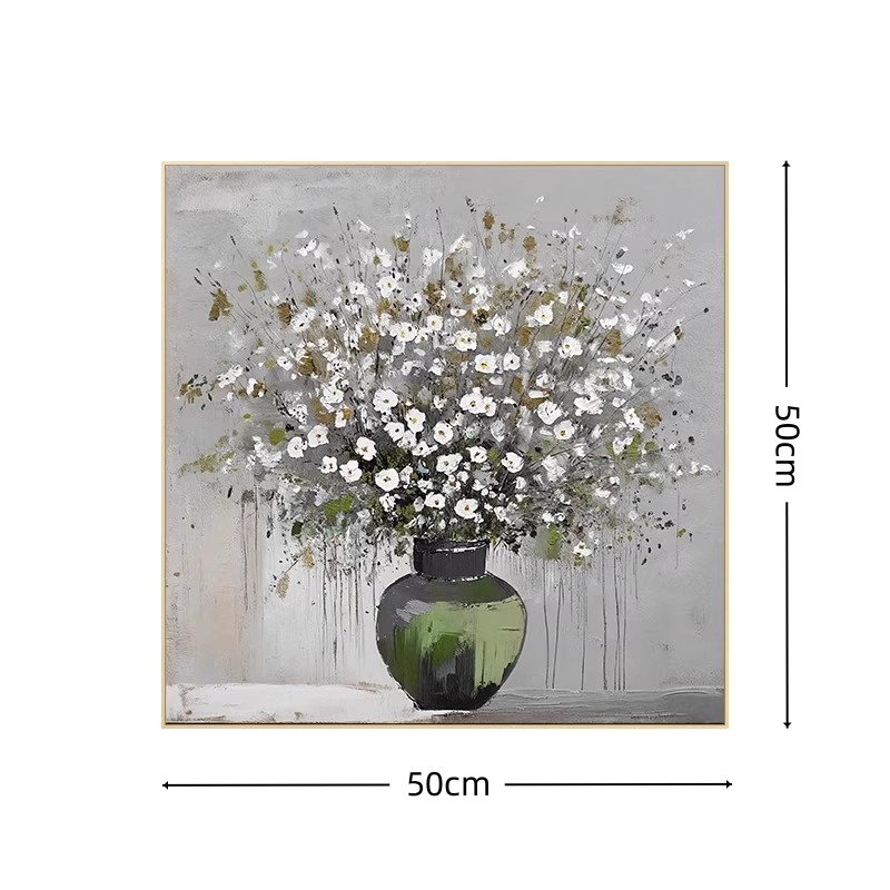吉迎尚品 装饰画油画挂画 A款 个