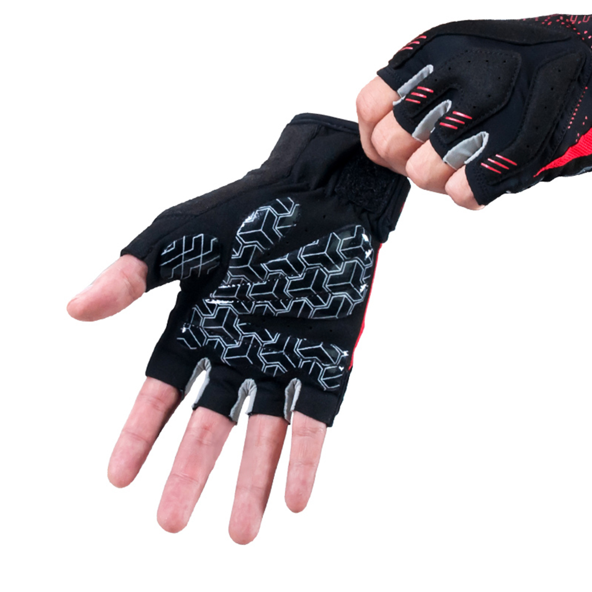 狂迷手套防滑透气耐磨防护运动健身手套