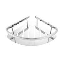 LONMATE 304亮光单层角架浴室置物架L-601 一个