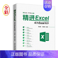 [正版] 精进Excel:成为Excel高手 周庆麟 周奎奎 著北京大学出版社/Excel使用中的难点、 痛点 真正解