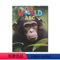our word 一版ABC [正版]美国国家地理少儿Our World phonics 1/2/3级别用书
