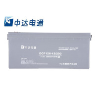 中达电通 蓄电池 DCF126-12/200Ah(只)