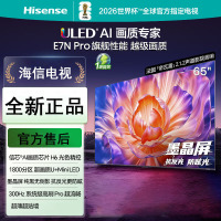 海信电视E7N Pro 65英寸信芯芯片H6 U+Mini LED墨晶屏 300Hz高刷DeepSeekAI智能