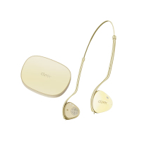 cleerClip 星弧璀璨金开放式智能穿戴杜比+THX音效大师音质头戴式AI智能耳机